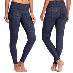 Athleta Tall Quest Chatarunga Leggings in Blue